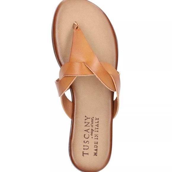 New EASY STREET Tuscany by Women's Abriana Sandals - Picture 4 of 9